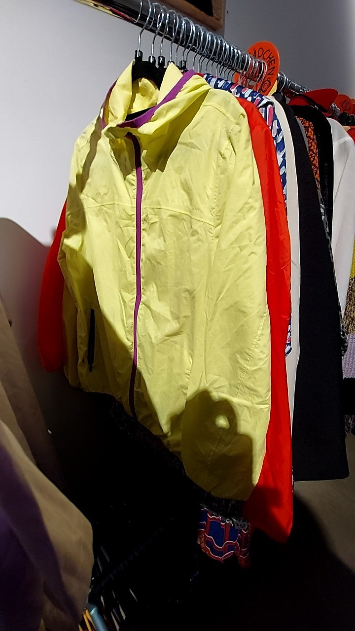 Active Windbreaker Gelb Gr.: M