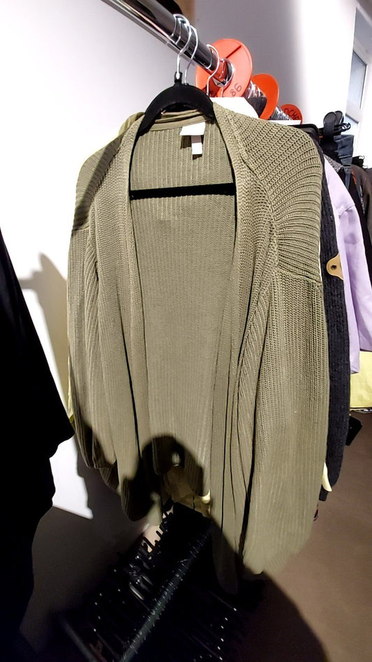 Ulla Popken Strickjacke Grün Gr.: 62