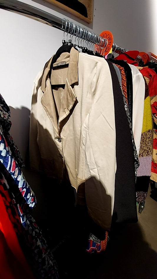 Decay Stoffblazer Beige Gr.: XL