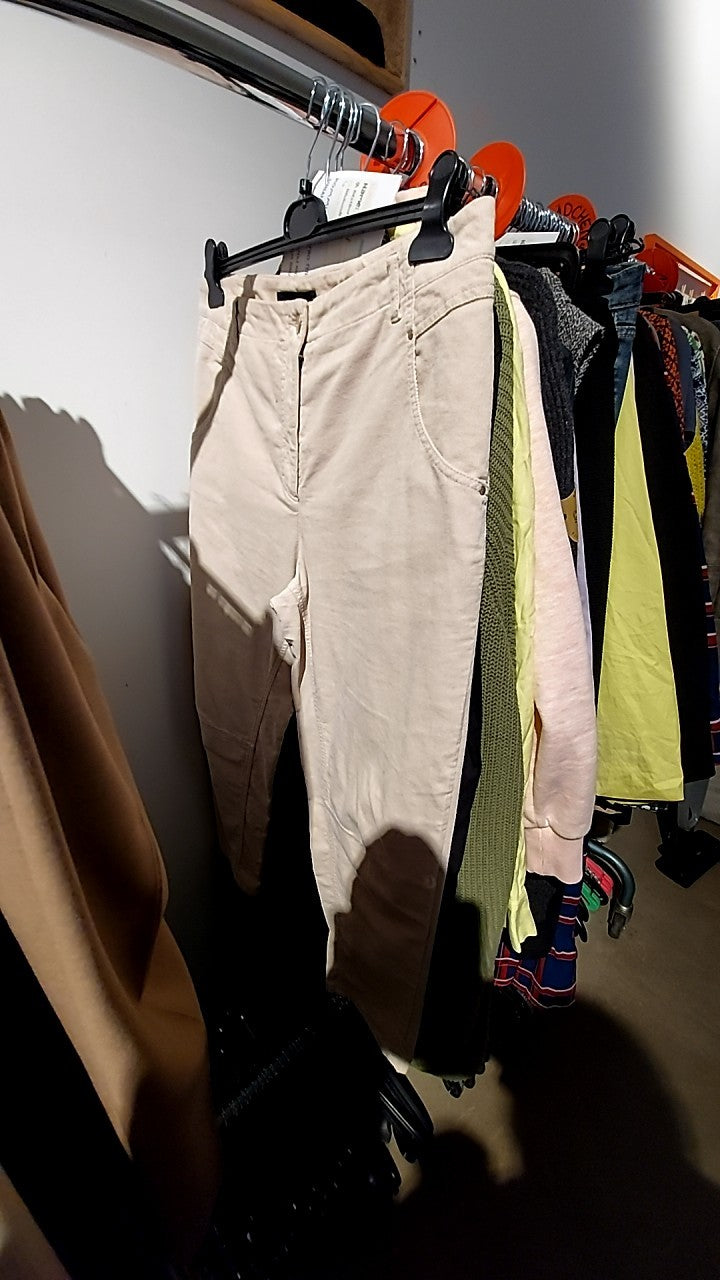 Luisa Cerano Cordhose Beige Gr.: L