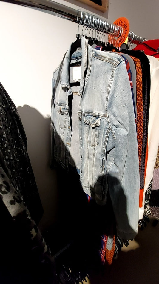Tom Tailor denim Jeansjacke Hellblau Gr.: L