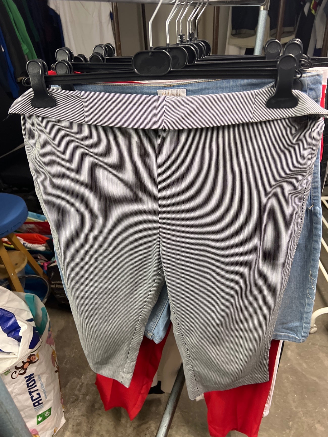 Tchibo Hose Grau Gr.: 48/50