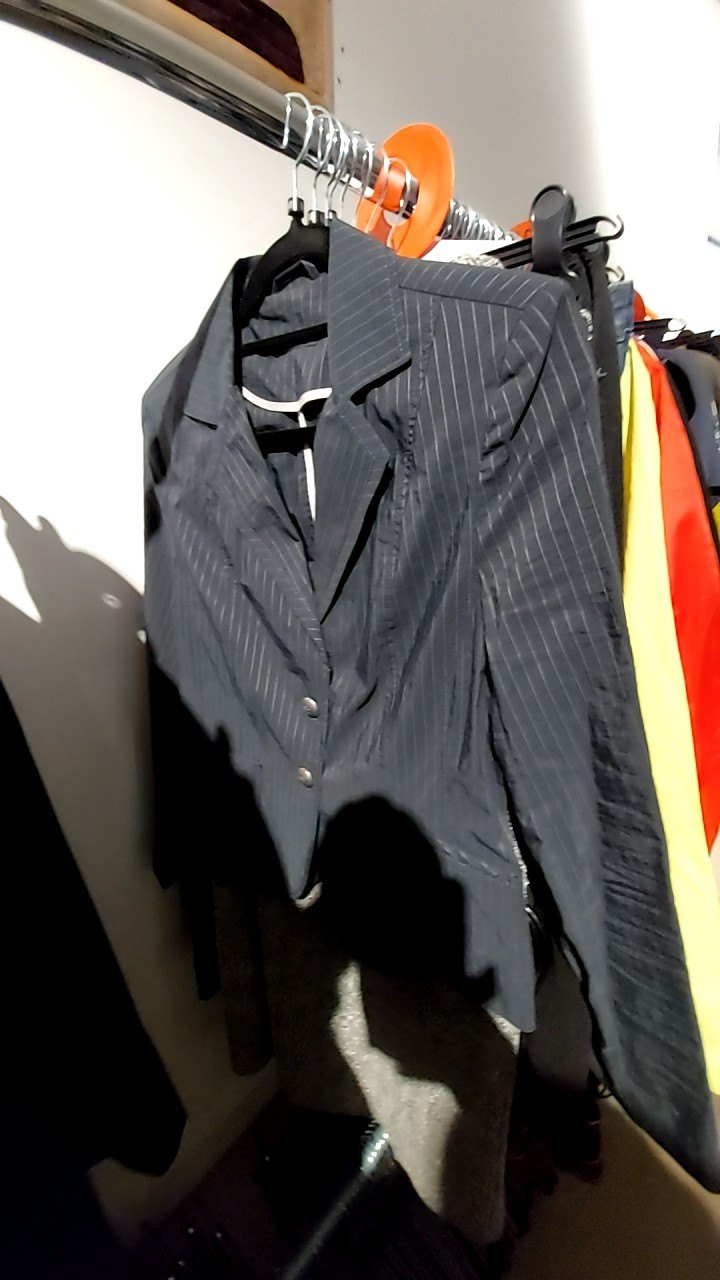 Jake*s Blazer Dunkelblau mit Streifen Gr.: M