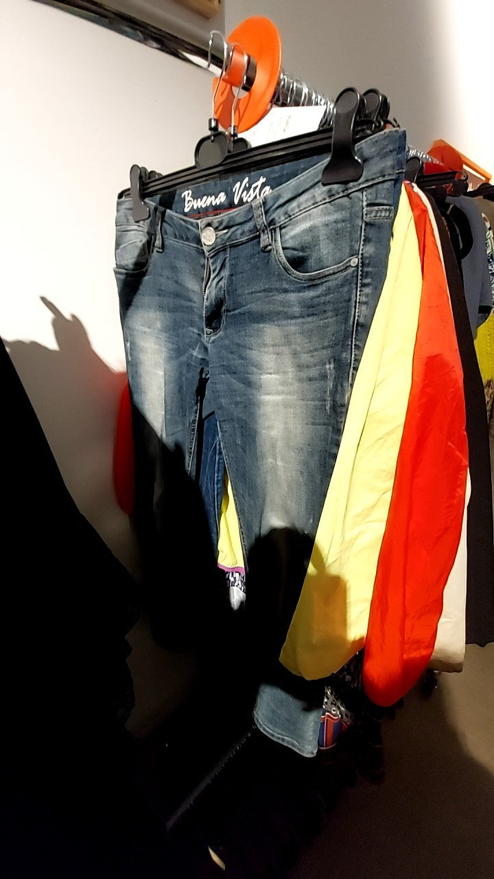 Bruna Vista Jeans Blau Gr.: M