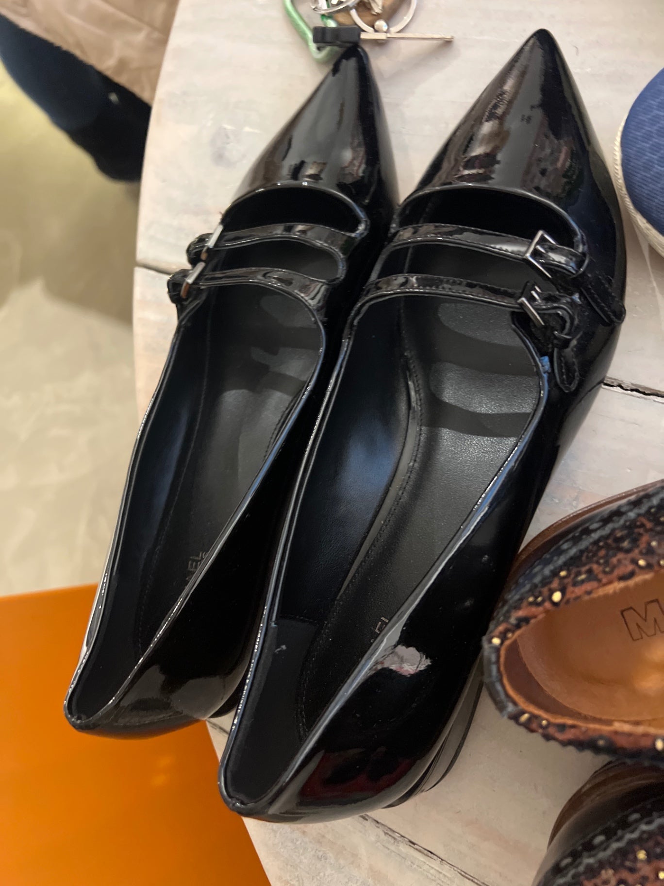 Michael Kors Pumps Schwarz Gr.: 41