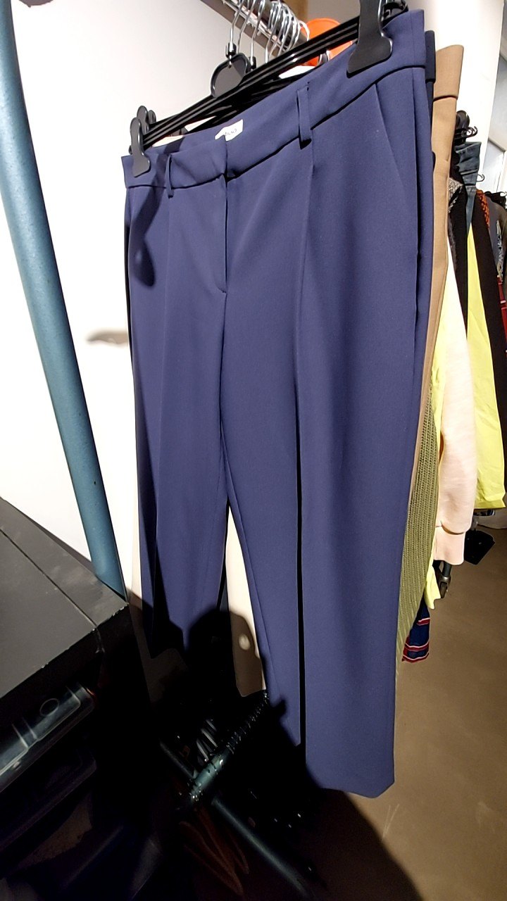 Walbusch Hose Blau Gr.: L