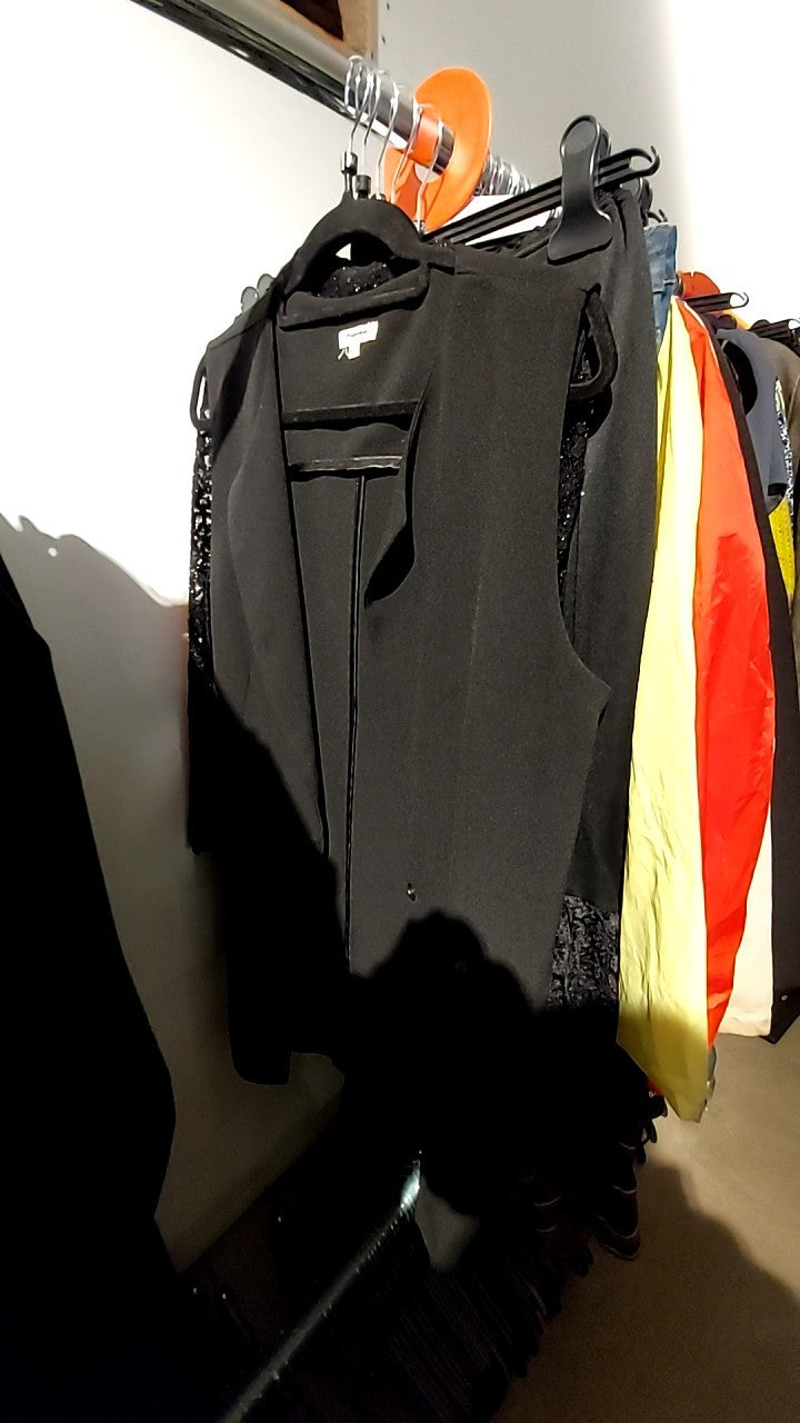 Madness Weste Schwarz Gr.: M