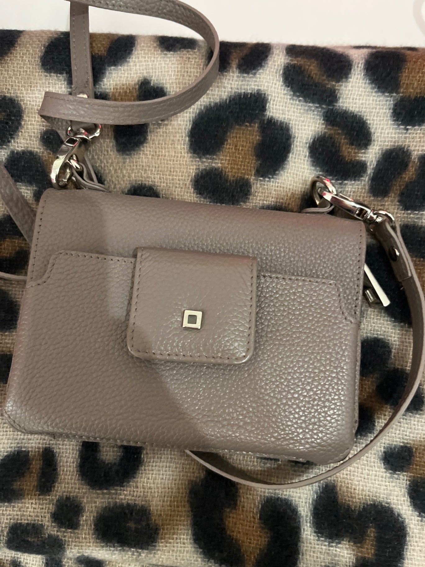 HUP Design Handtasche Grau 