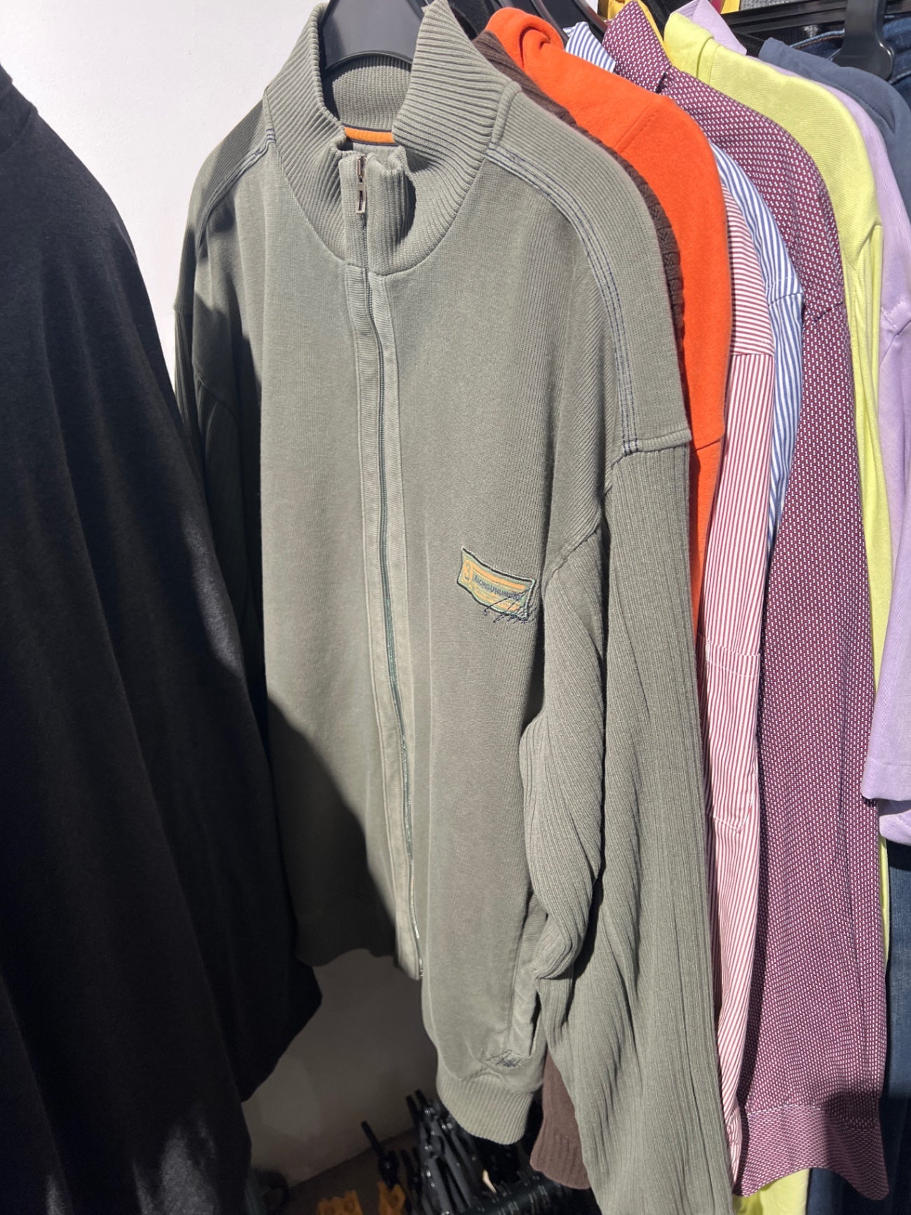 Engbers Strickjacke Grün Gr.: XL