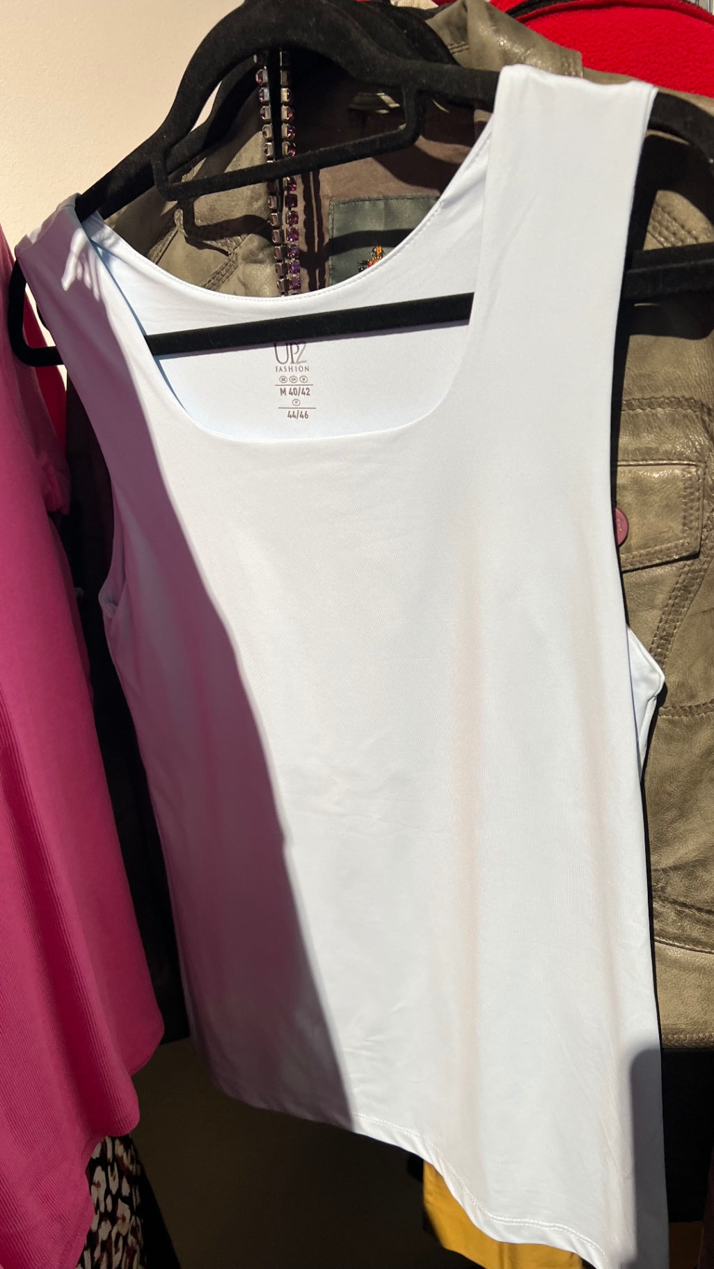 UP2 FASHION Top Blau Gr.: M