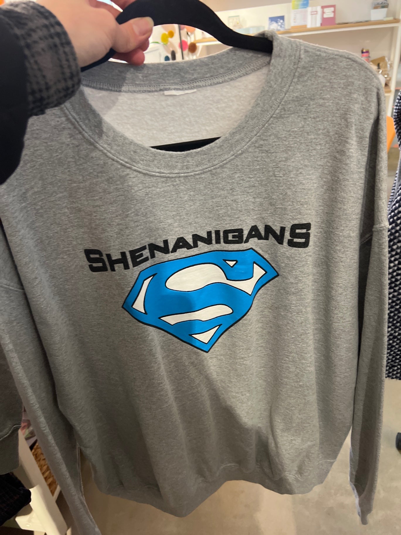Pullover Grau Gr.: XXL