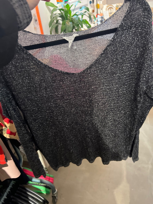Street Wear Pullover Grau Gr.: M