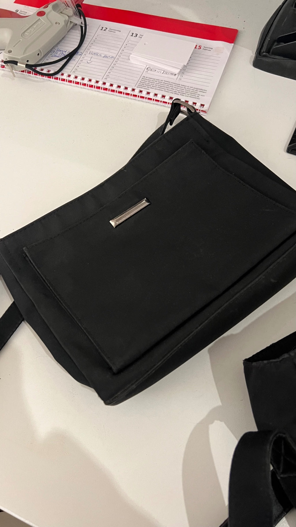 Tasche Schwarz 