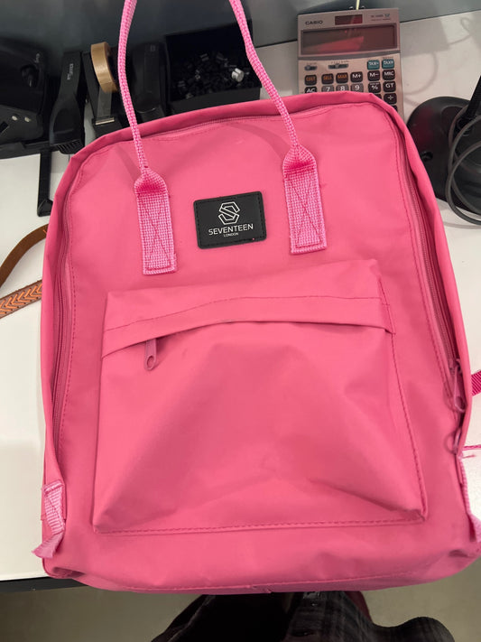 SEVENTEEN LONDON Rucksack Pink 