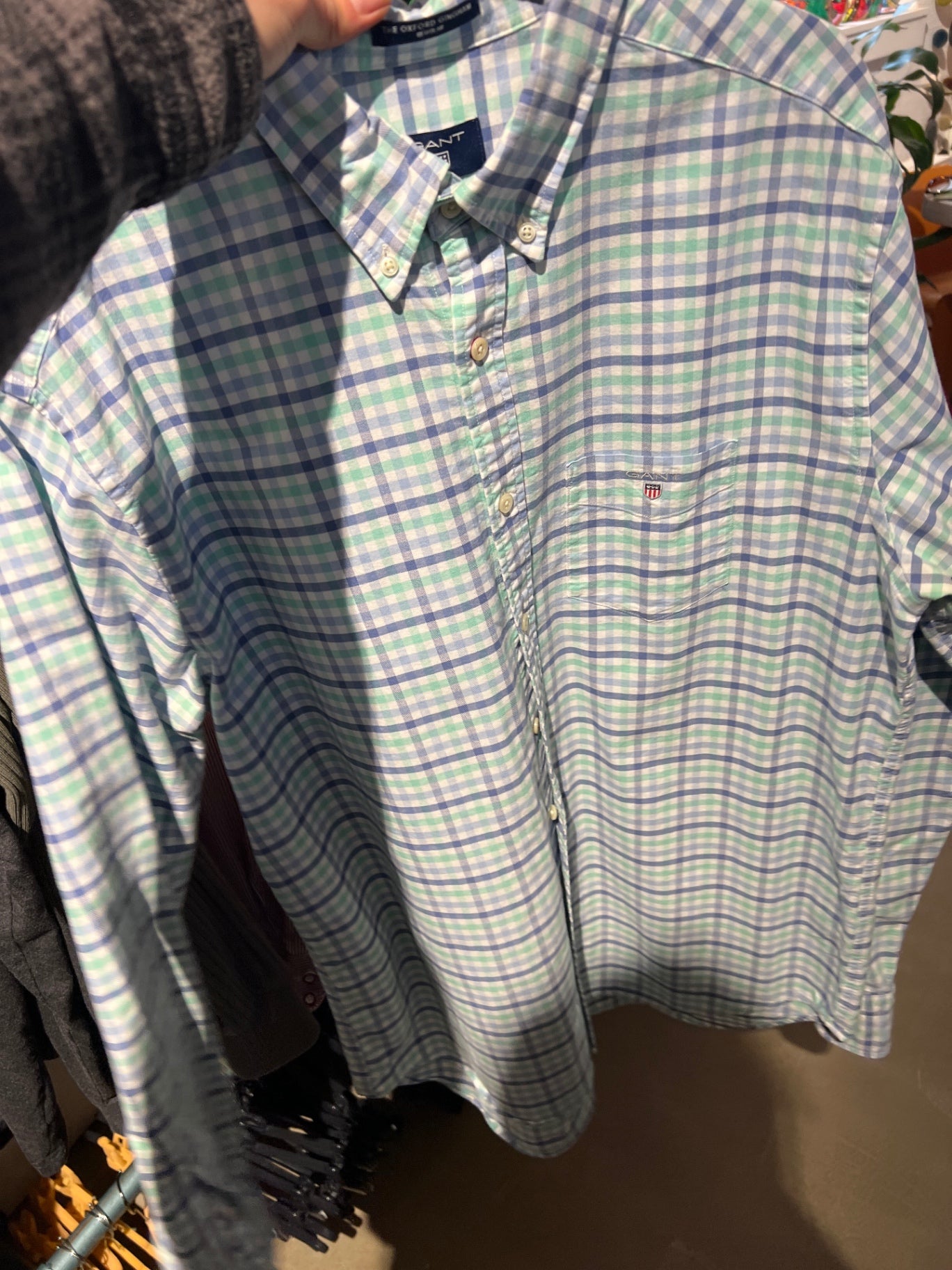 GANT Hemd Bunt Gr.: XL