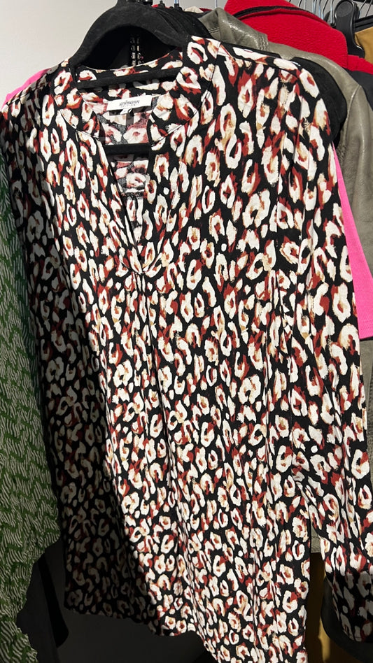 Steilmann Bluse Rot Gr.: M
