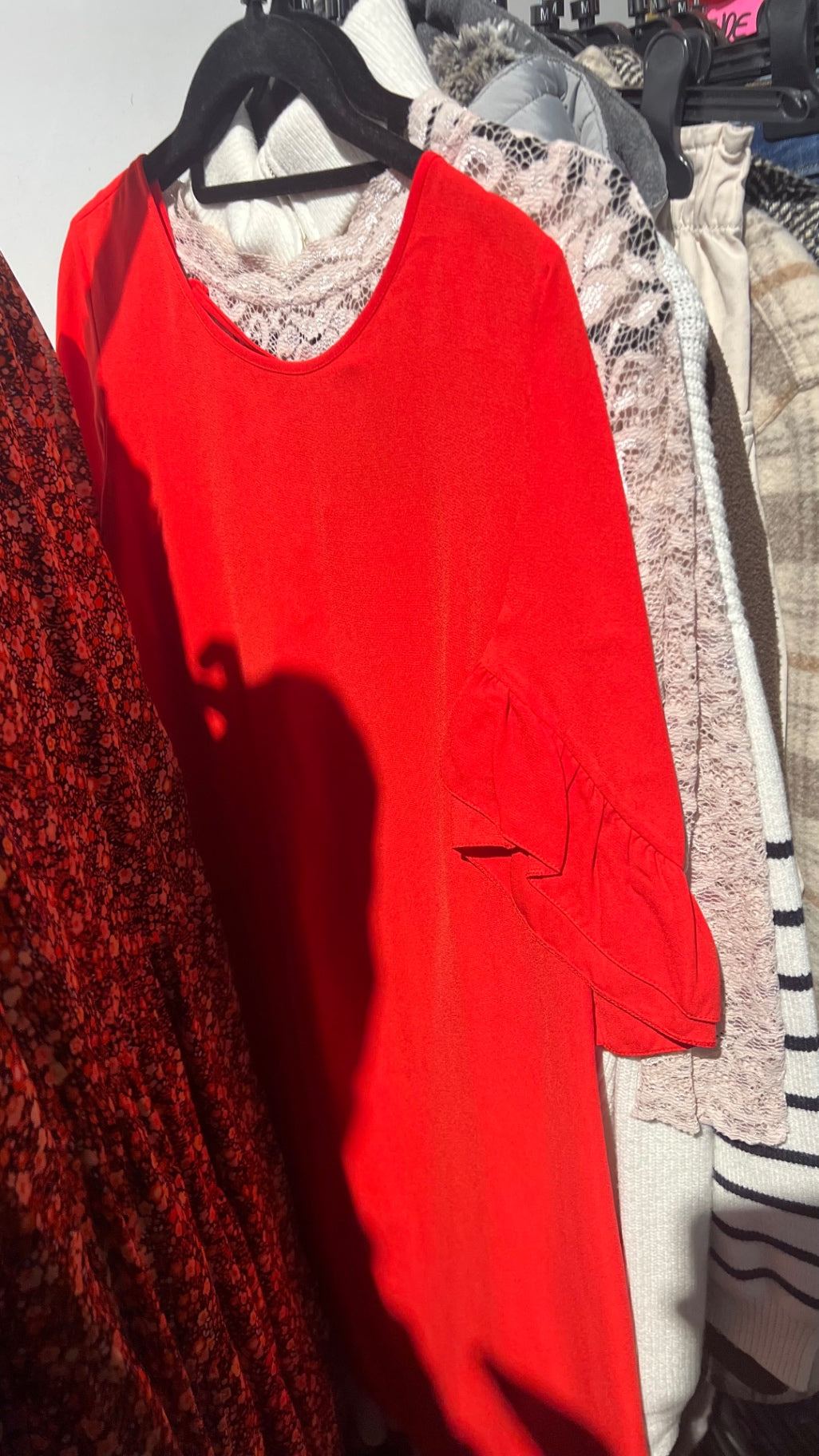 Dorothy Perkins Bluse Rot Gr.: M