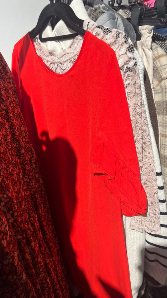 Dorothy Perkins Bluse Rot Gr.: M