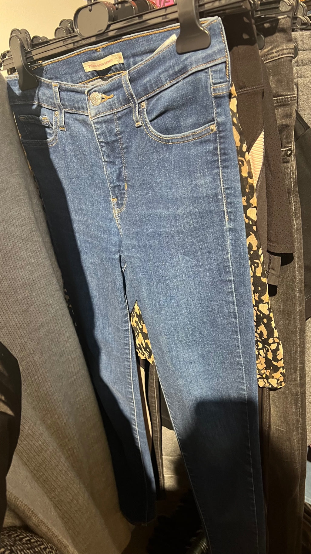 Levi's Jeans Blau Gr.: M
