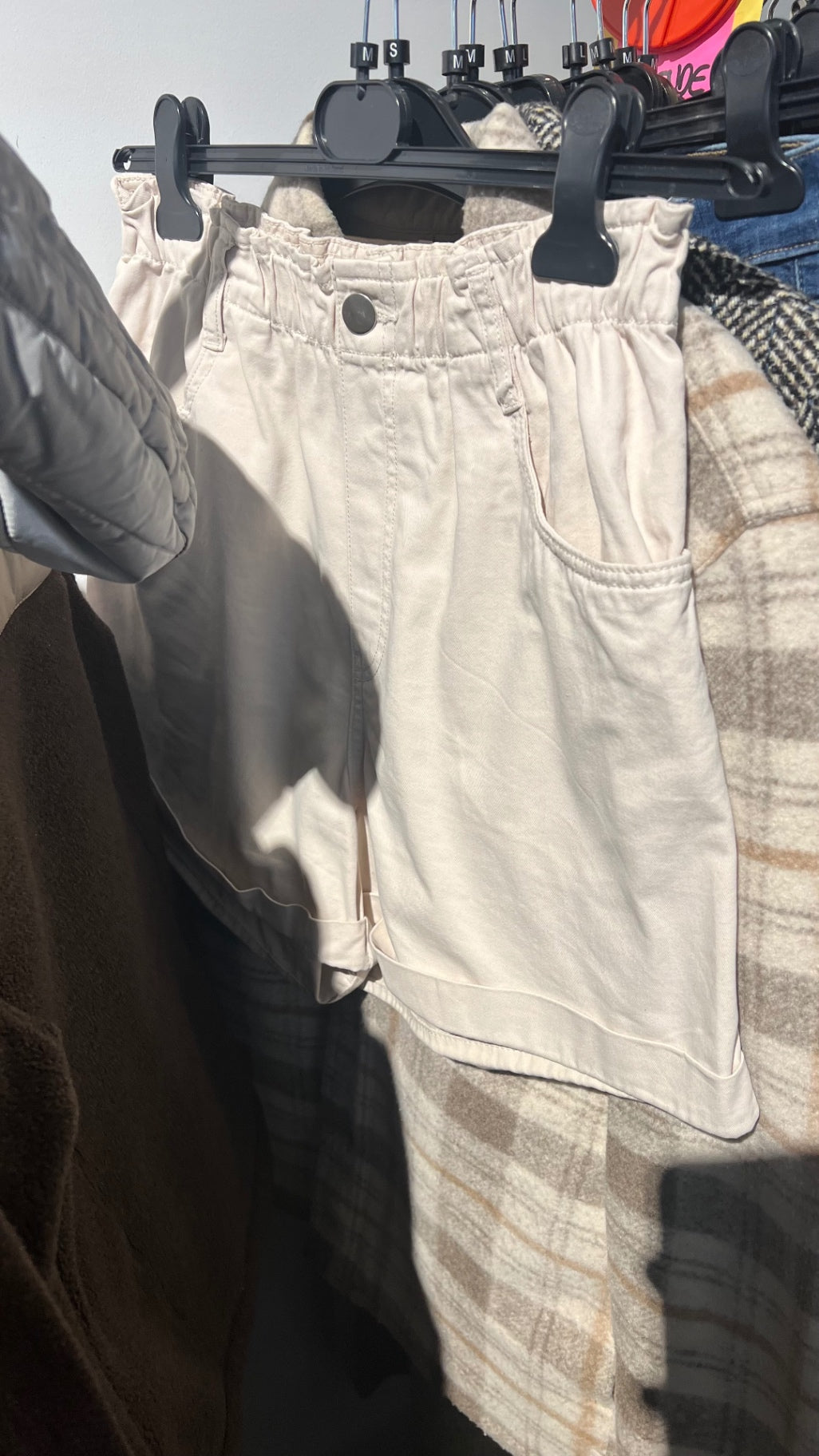 H&M Shorts Beige Gr.: M