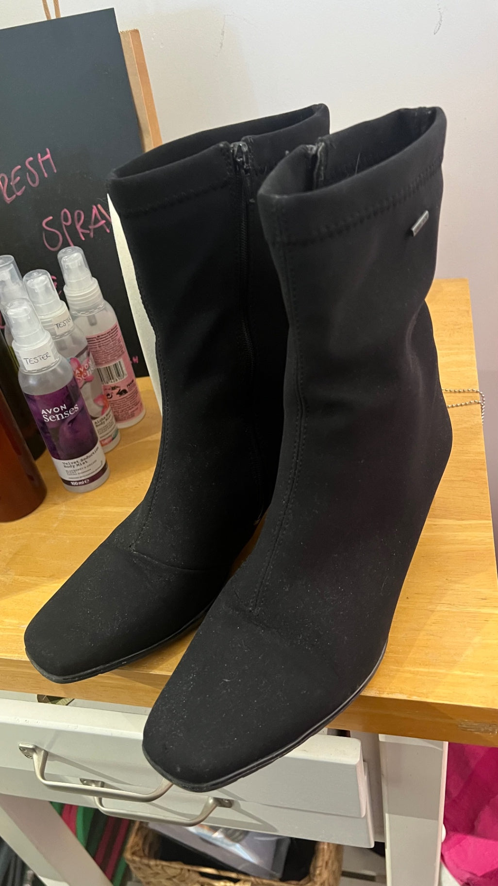 ARA Stiefel Schwarz Gr.: 39