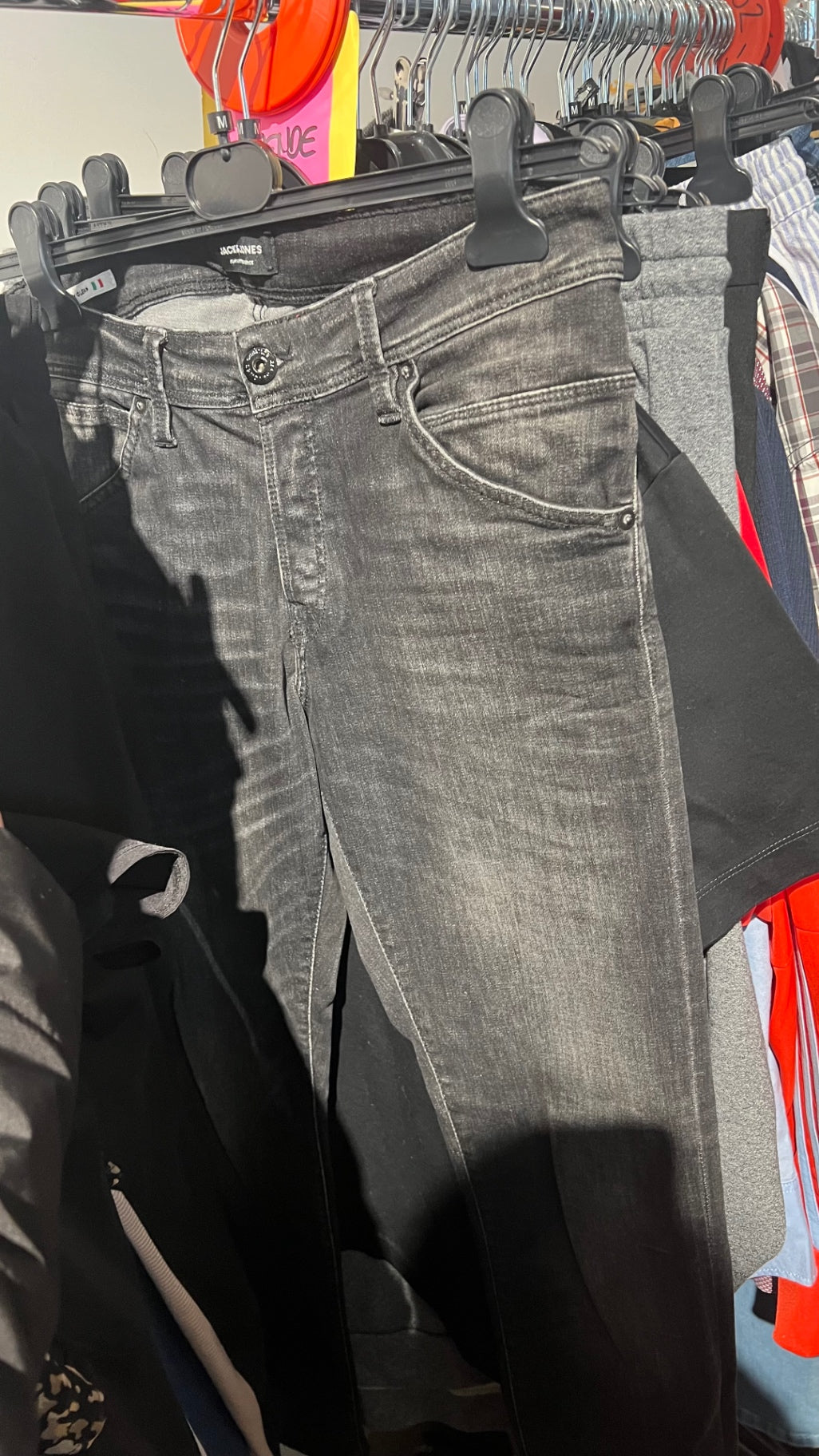 JACK & JONES Jeans Grau Gr.: 32/32