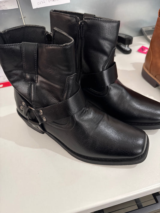 Stiefel Schwarz Gr.:41/42
