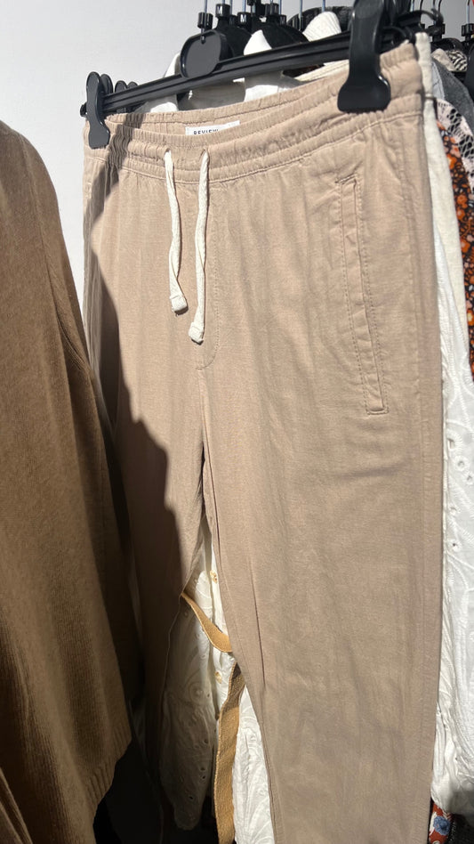 Review Hose Beige Gr.: M