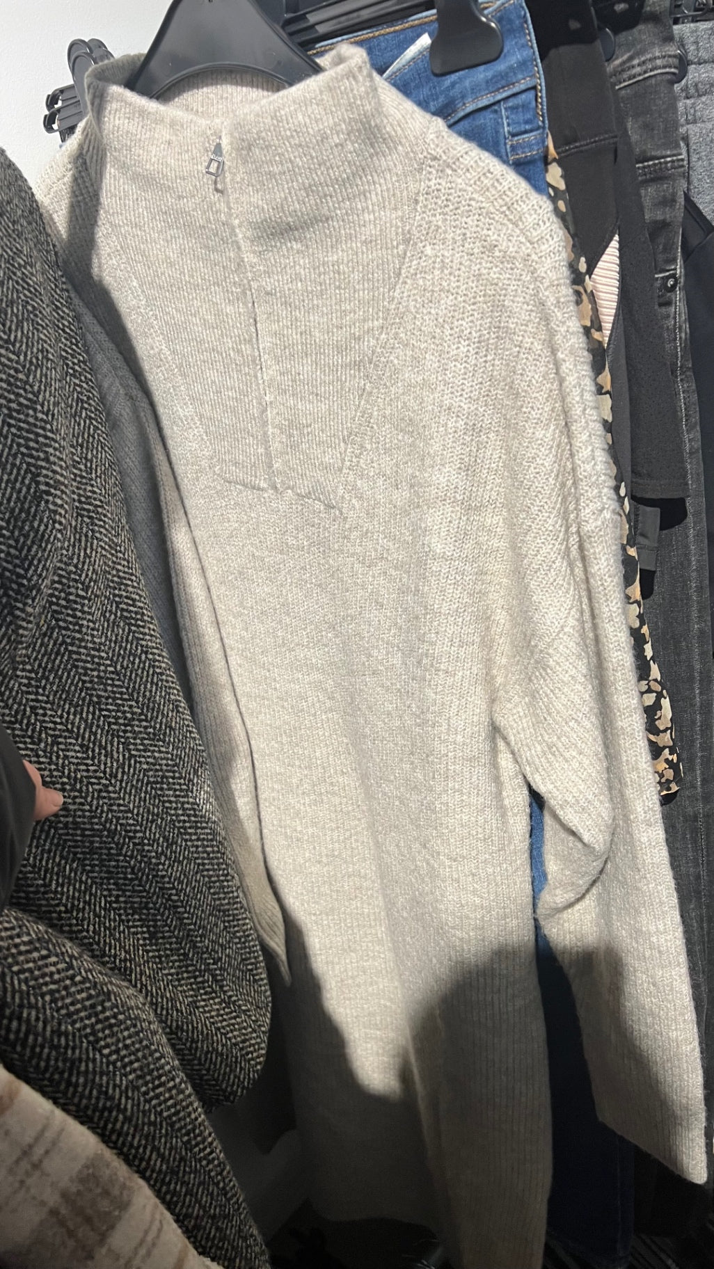 Tom Tailor Pullover Grau Gr.: M