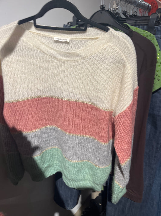 Cache Cache Pullover Mehrfarbig :L