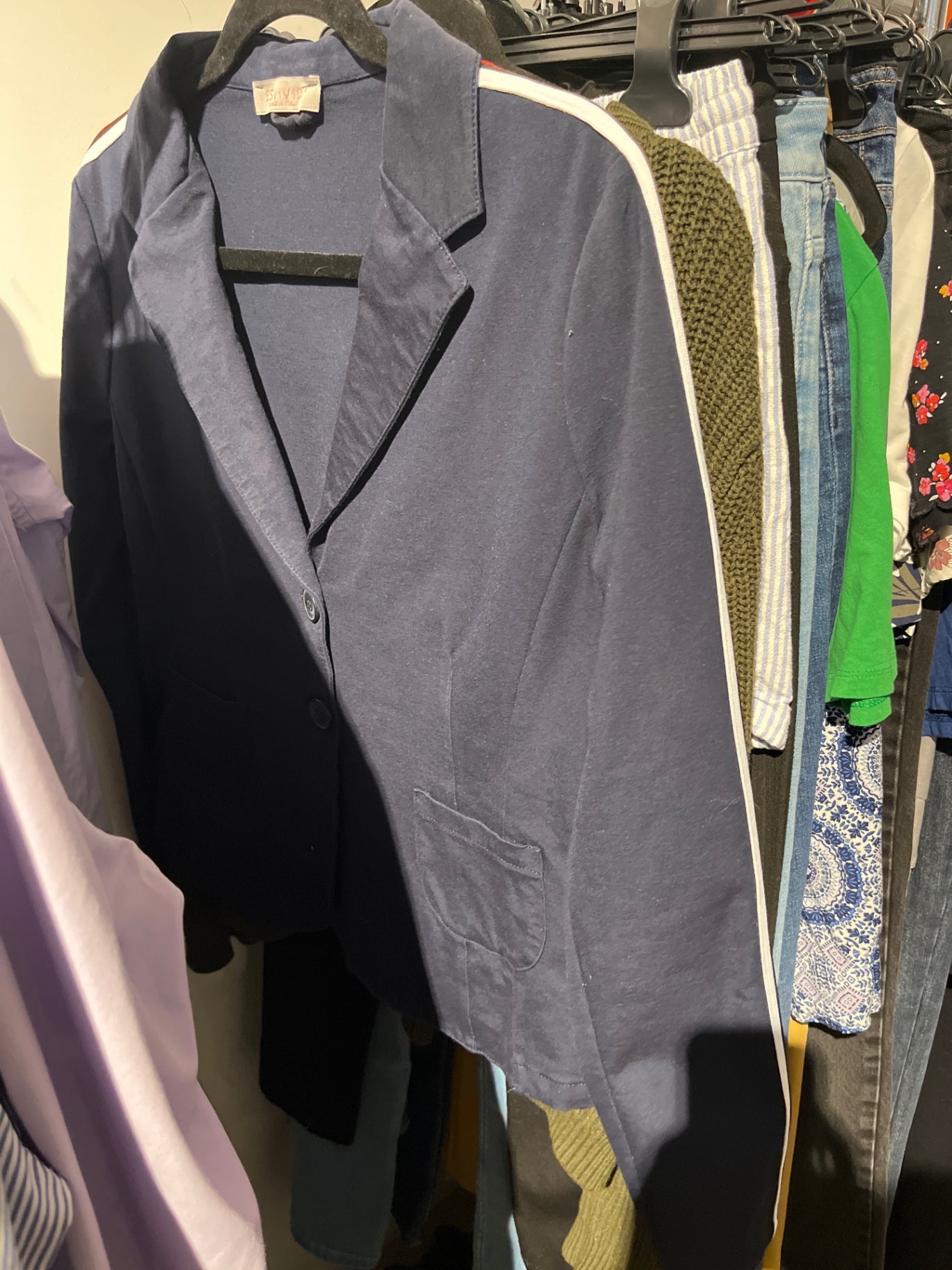 ESViViD Blazer Blau Gr.: M