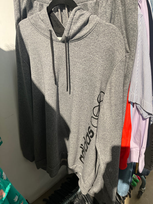 Adidas Neo Hoodie Grau Gr.: XXL