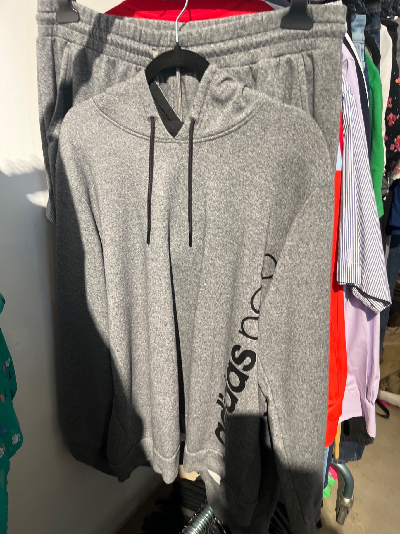 Adidas Neo Jogginghose Grau XXL