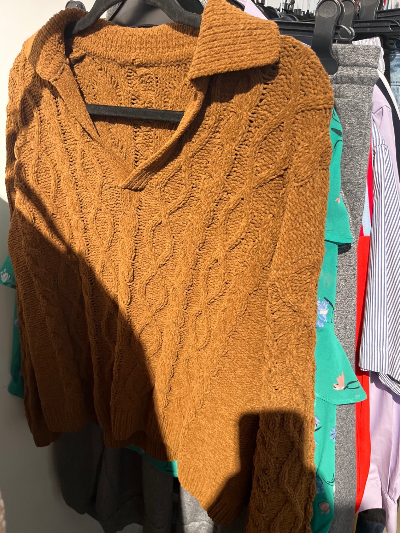 Pullover Braun Gr.: L