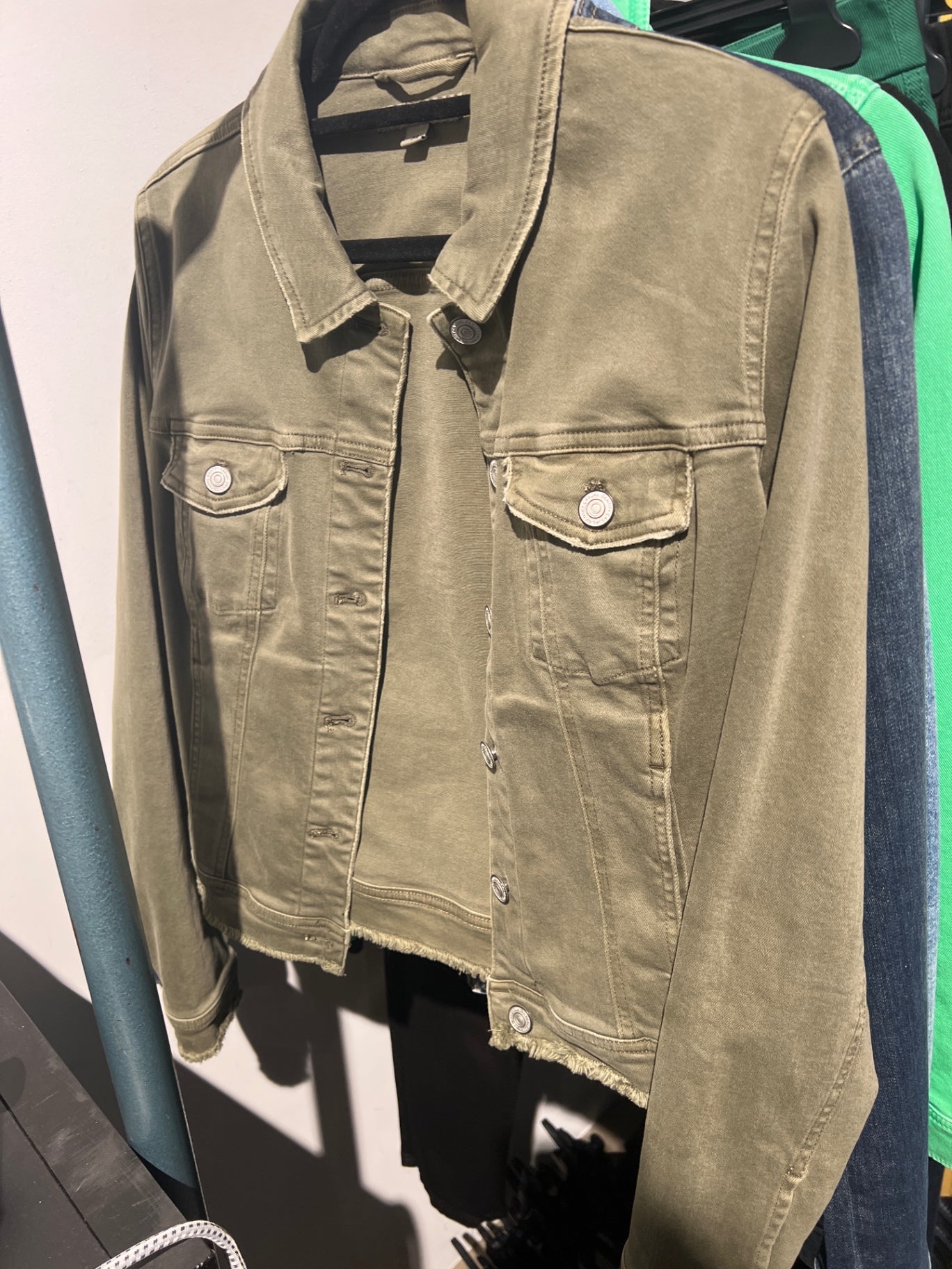 Comma JeansJacke Olivgrün Gr.: XS