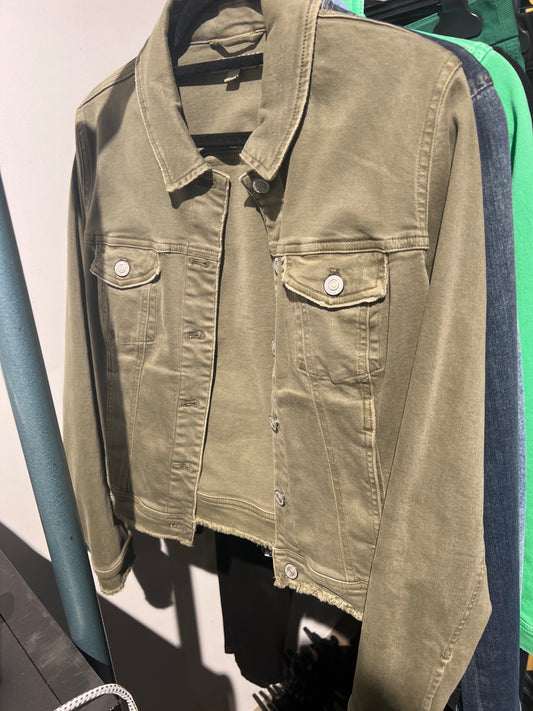 Comma JeansJacke Olivgrün Gr.: XS