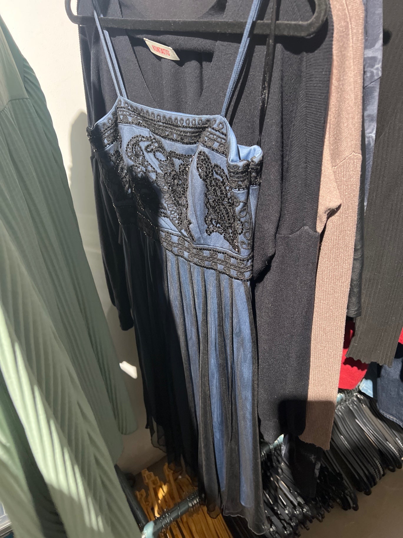Jake's Kleid Blau und Schwarz Gr.: XS