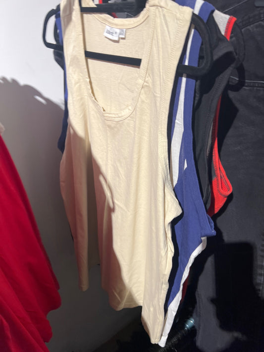 Tanktop Creme Gr.: XL