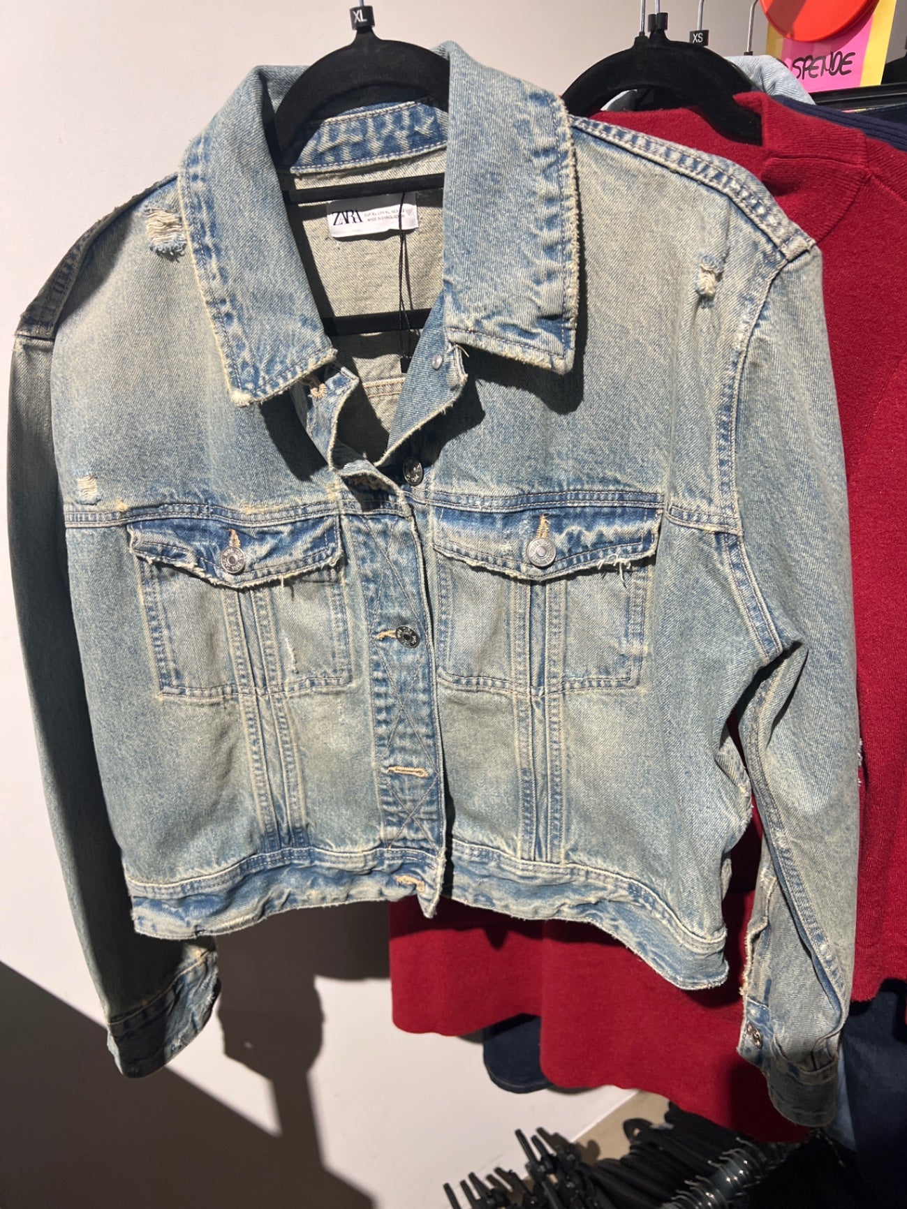 Zara JeansJacke Gr.: L