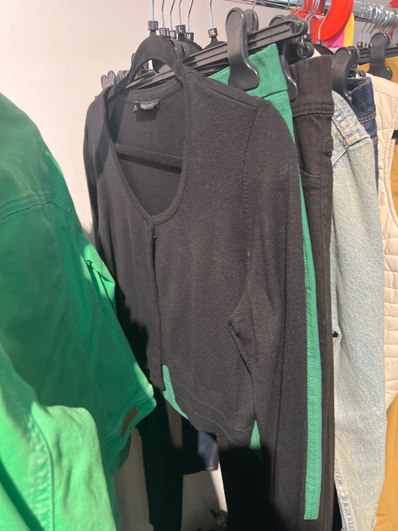 Passport Bolero Schwarz Gr.: L
