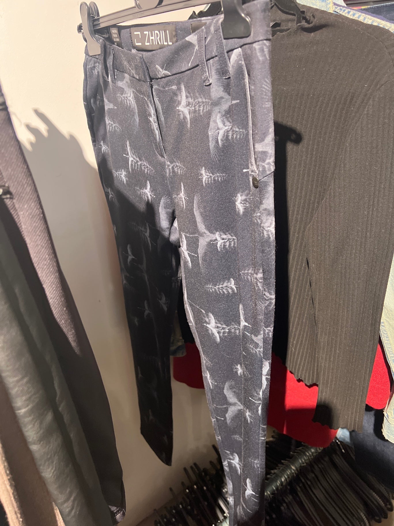 ZHRILL Hose Dunkelblau Gr.: S