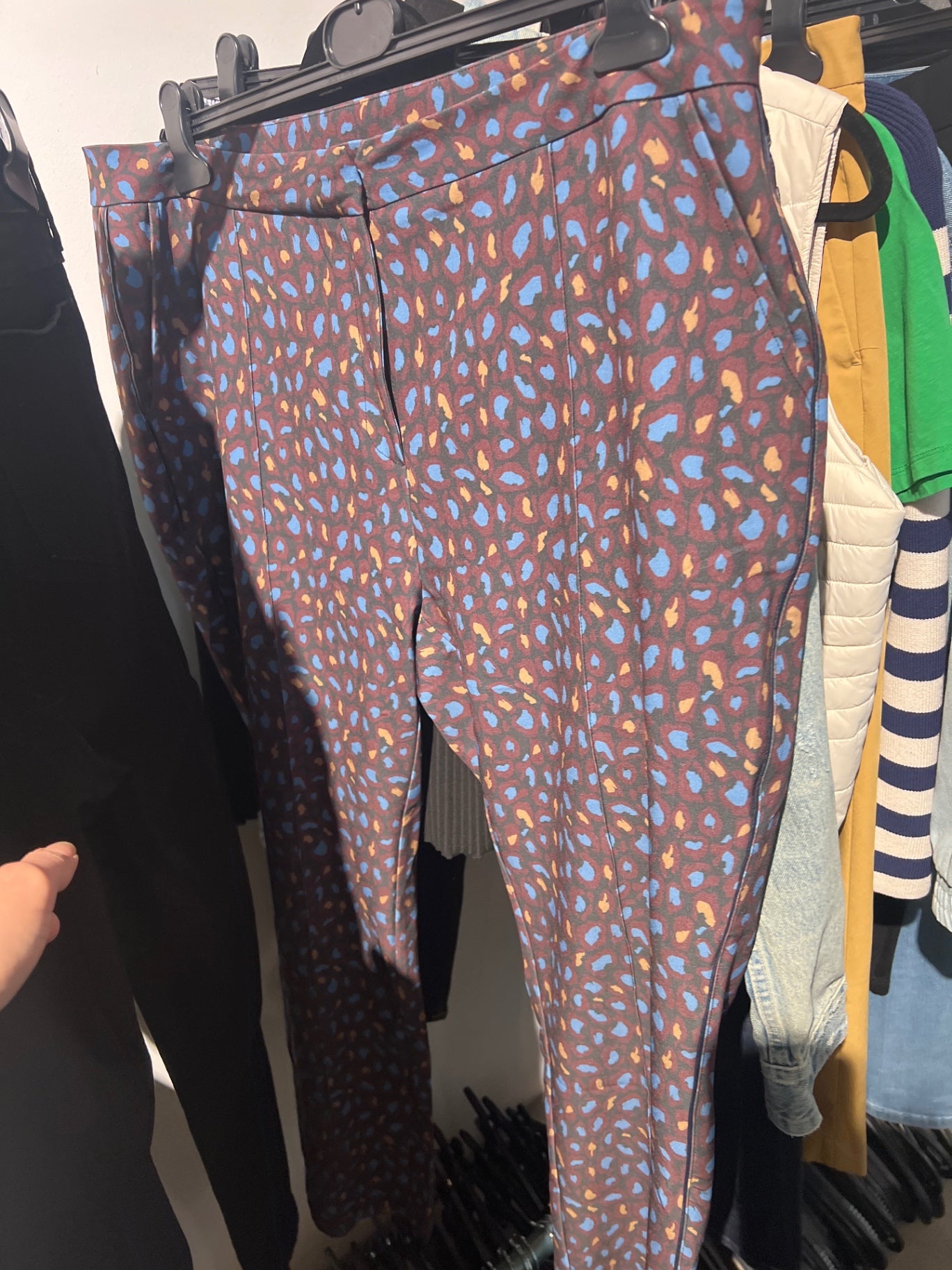 IvyBella Hose Braunrot Gr.: 52