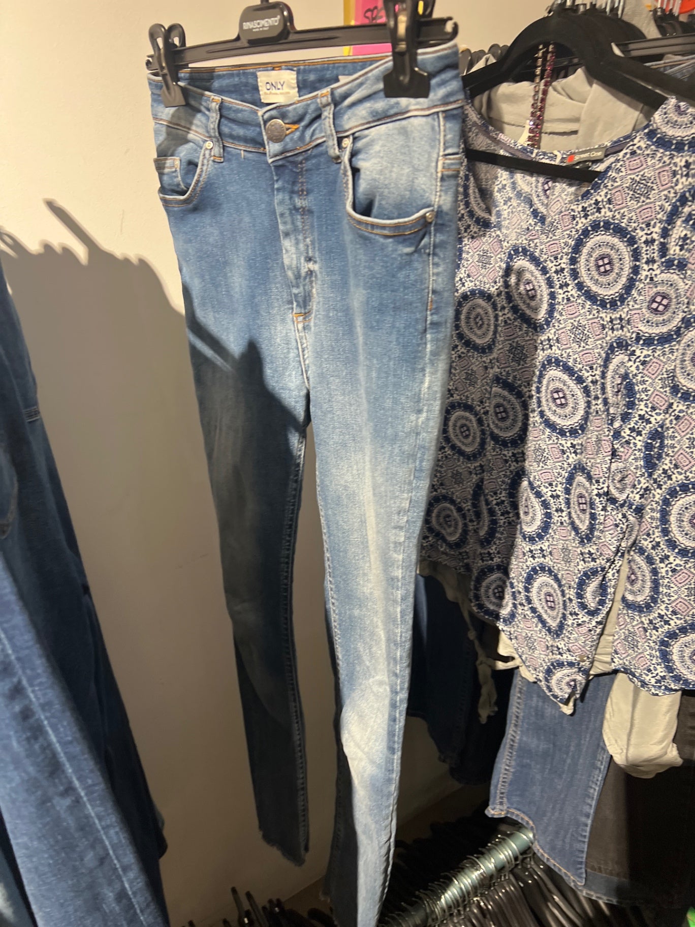 ONLY Jeans Blau Gr.: L