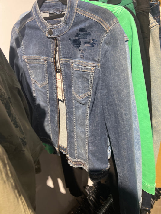 Comma Jeansjacke Blau Gr.: XS