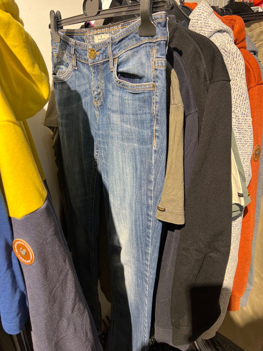 TOM TAILOR Jeans Blau Gr.: M