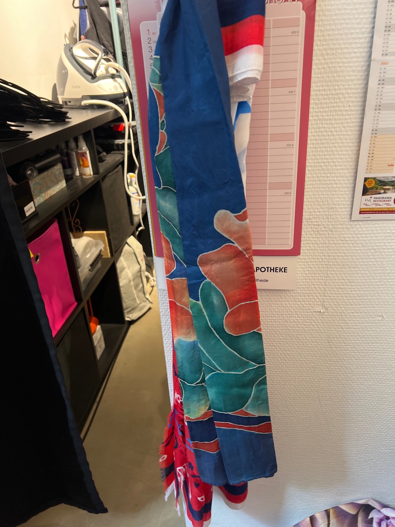 Seidentuch Bunt 