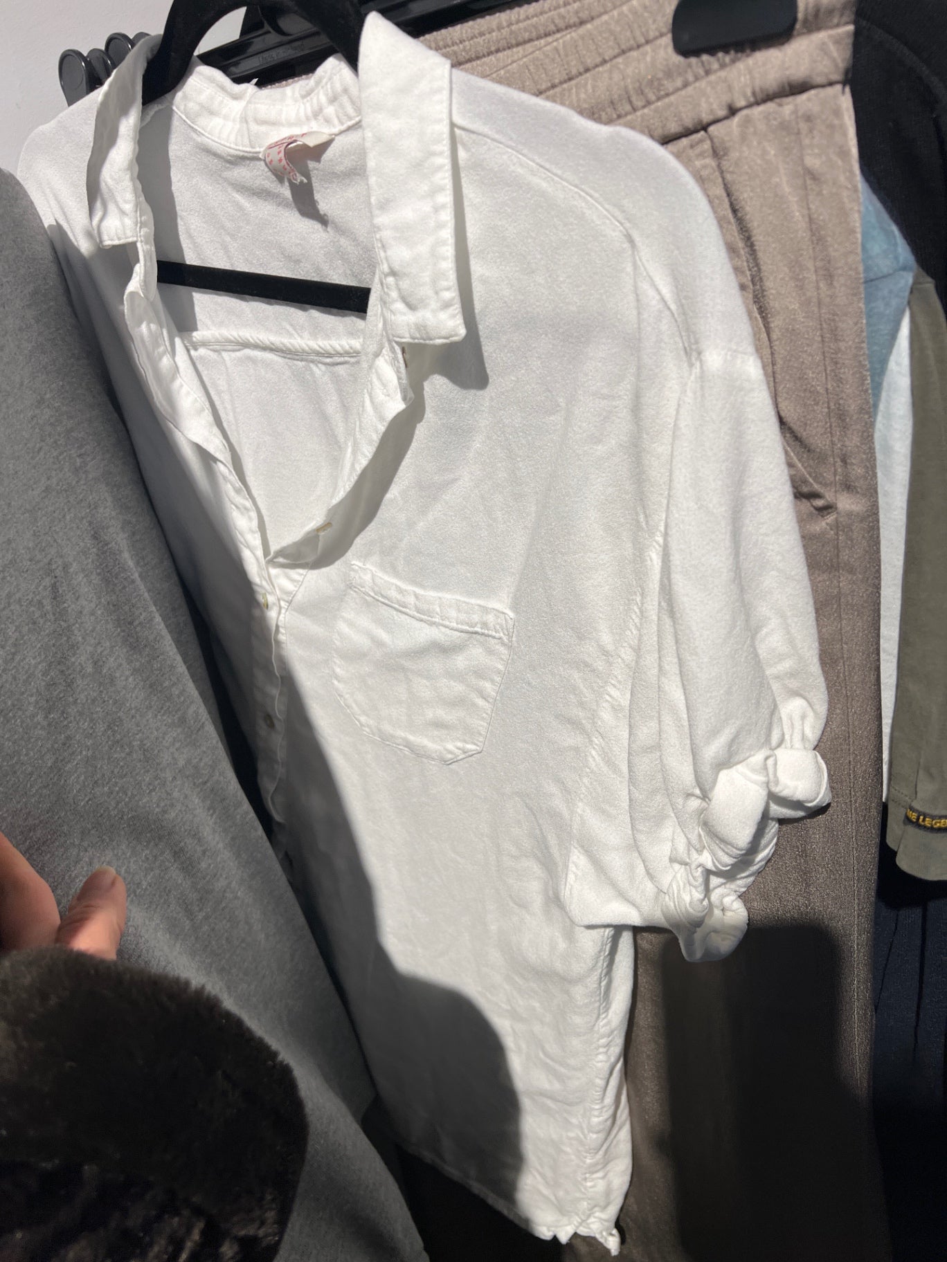 Esprit Bluse Weiß Gr.: XL