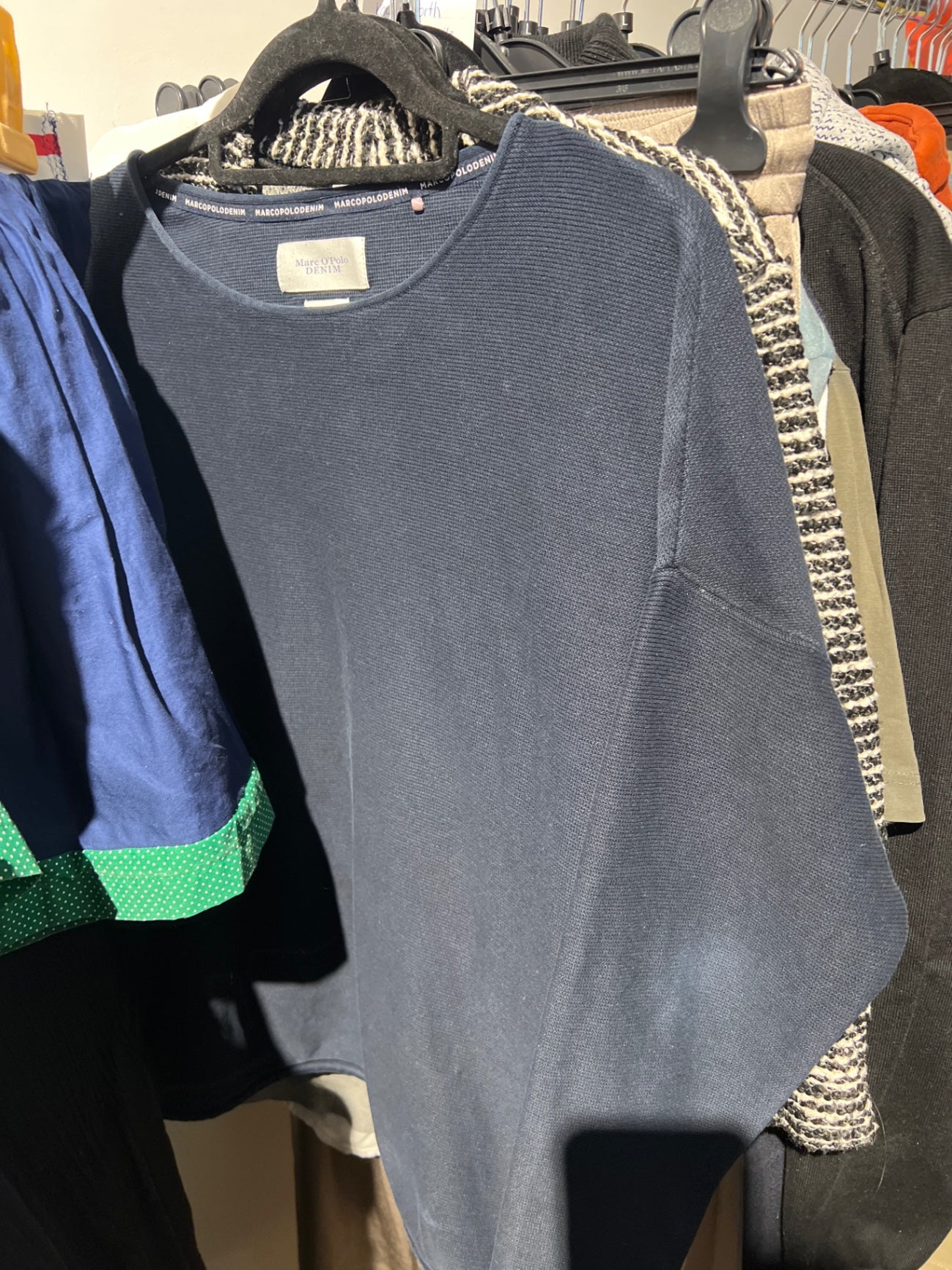 Marc O'Polo Pullover Dunkelblau Gr.: XL