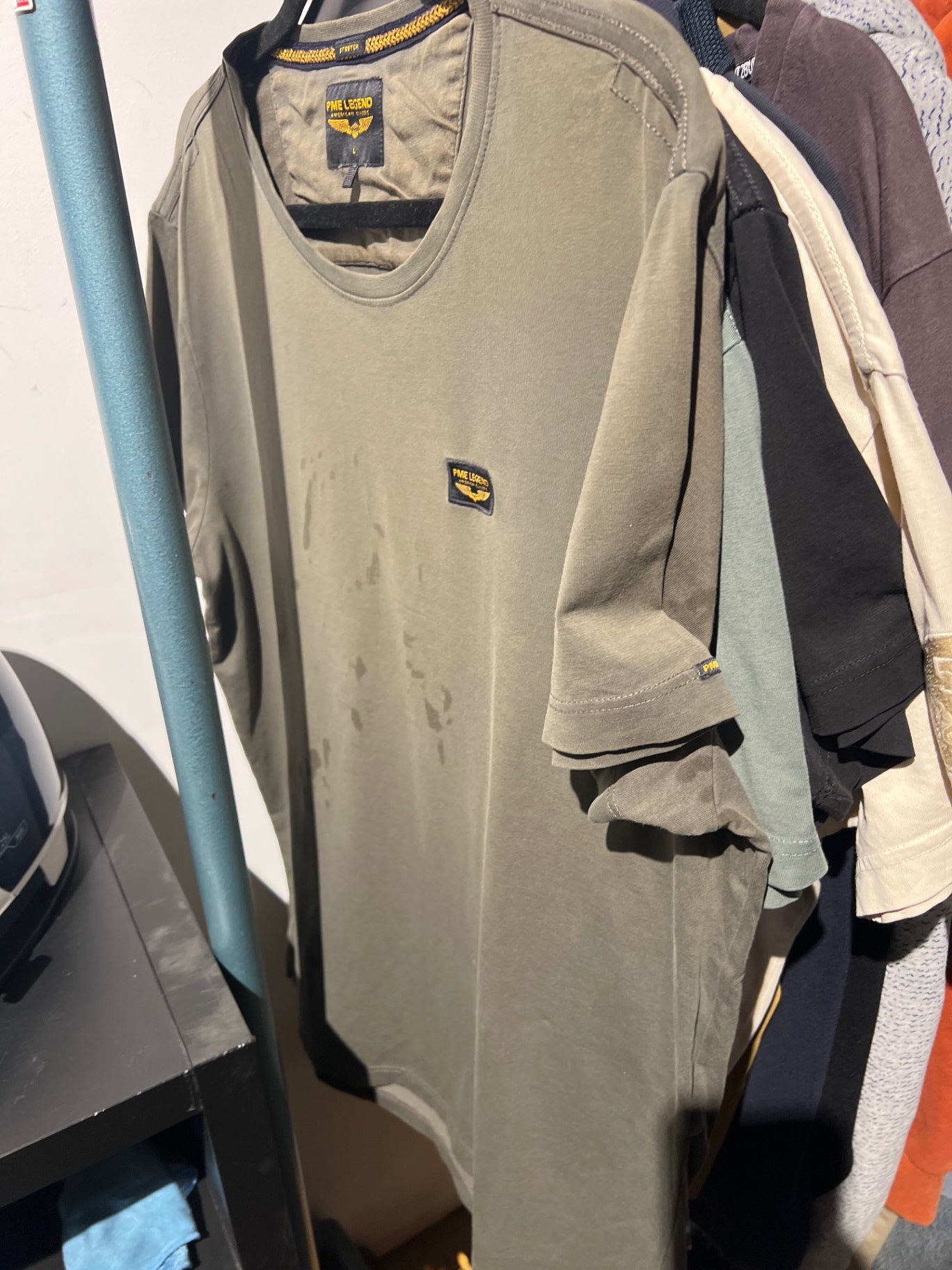 PME Legend T-Shirt Grün Gr.: L