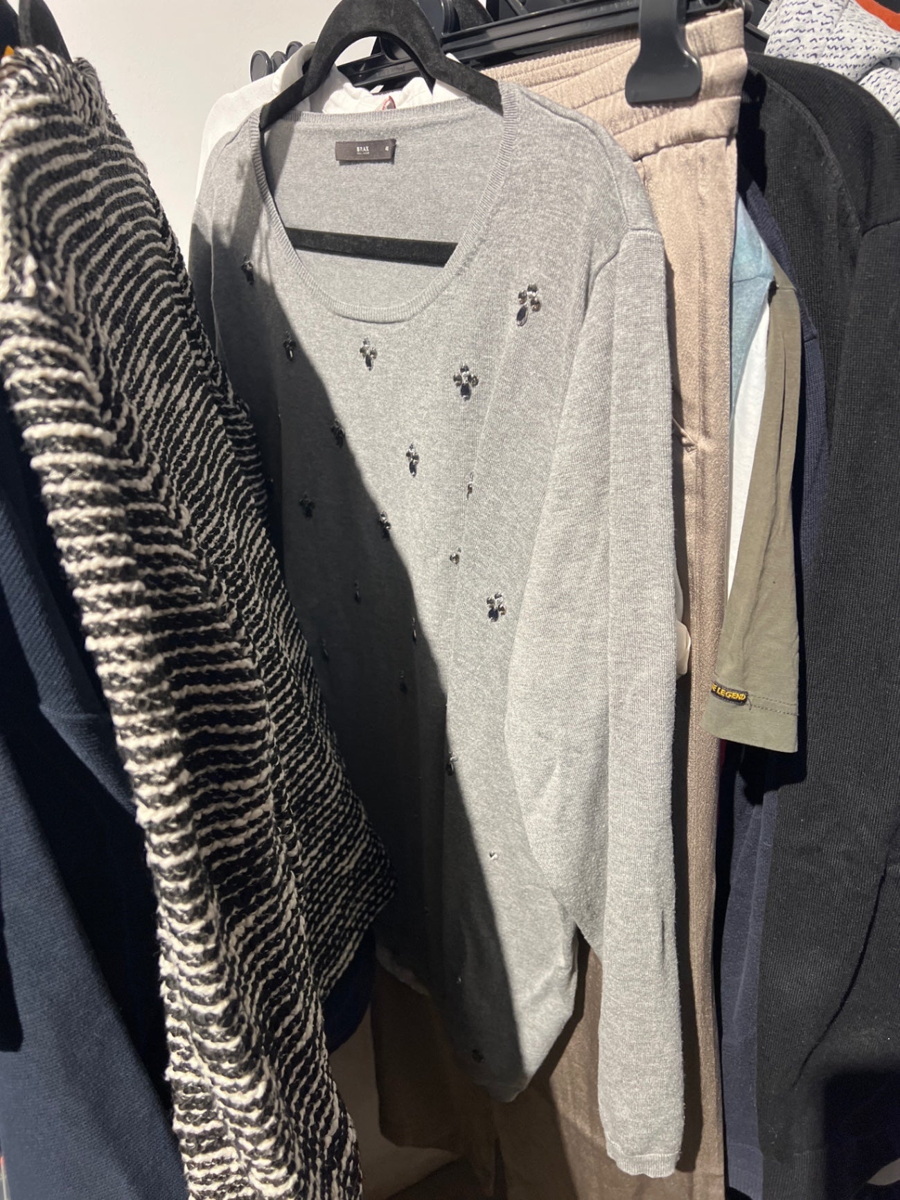 Brax Pullover Grau Gr.: 48